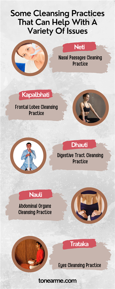 Some Cleansing Practices That Can Help With A Variety Of Issues